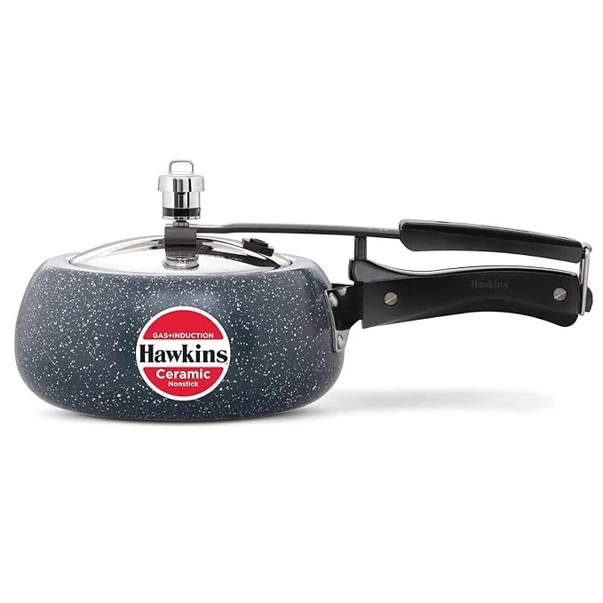 Hawkins Ceramic Non-Stick 2L Pressure Cooker (ICC20)