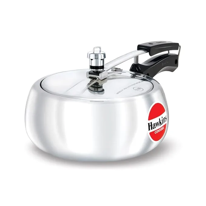 Hawkins Contura Aluminium 3.5L Pressure Cooker (HC35)