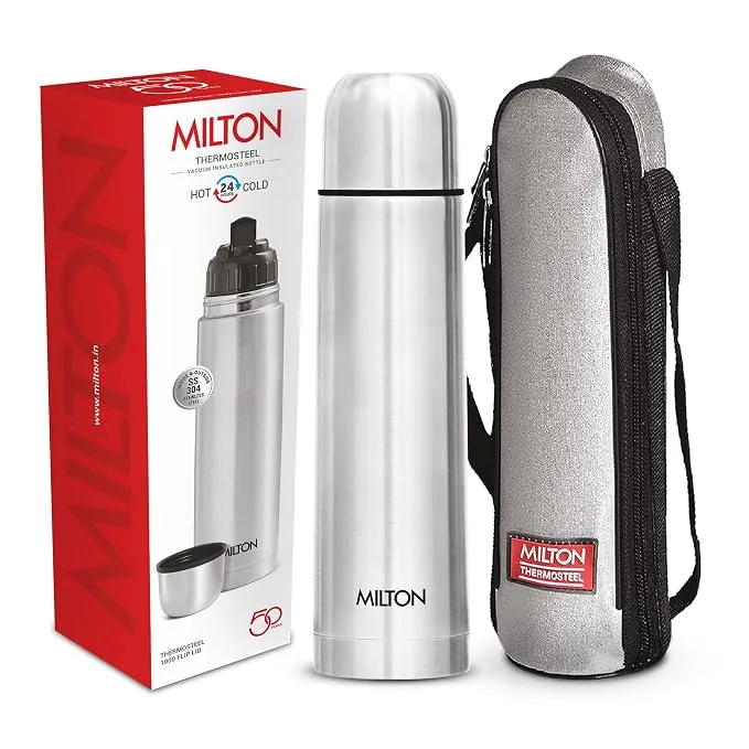 Milton Thermosteel Flip Lid Bottle 1000 ml